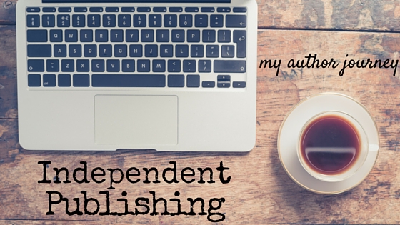 Independent Publishing Blog Header
