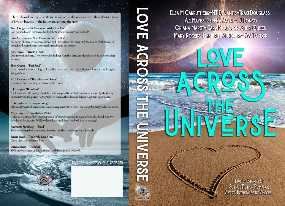 Love Across the Universe 5x8 Trade